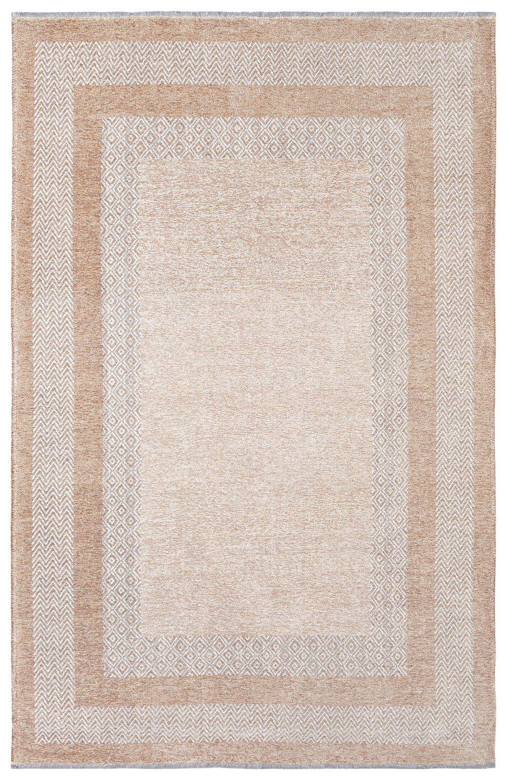 Tapis lavables scandinaves beige crème