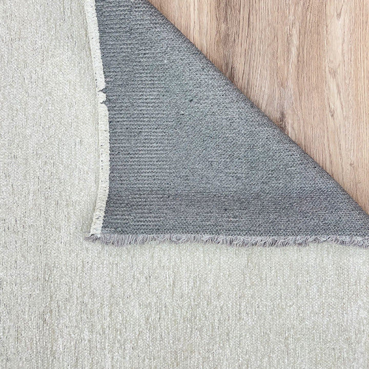 Tapis lavables blancs unis