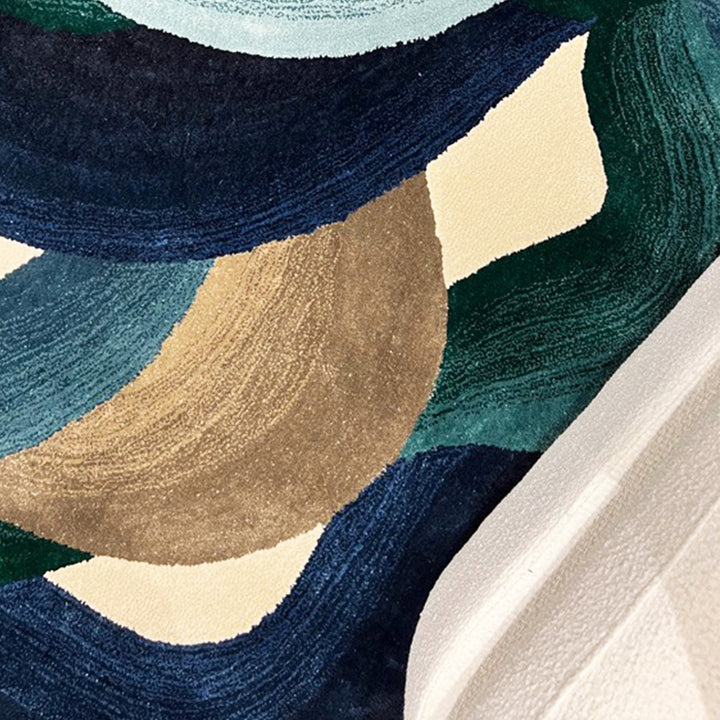 Tapis touffetés faits à la main et sur mesure