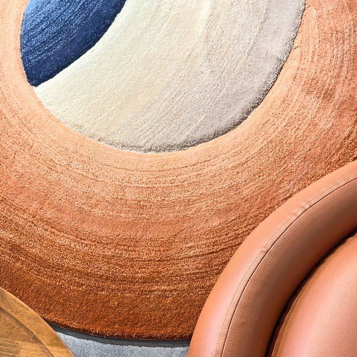 Tapis touffetés faits à la main et sur mesure