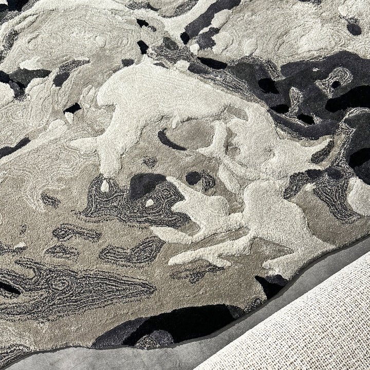 Tapis touffetés faits à la main et sur mesure