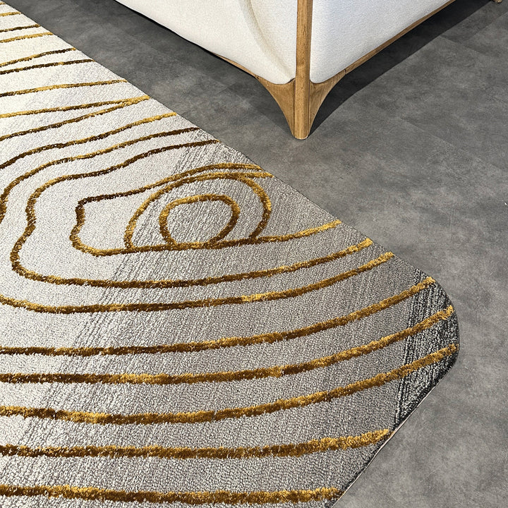 Tapis touffetés faits à la main et sur mesure