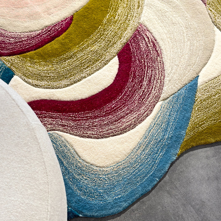 Tapis touffetés faits à la main et sur mesure