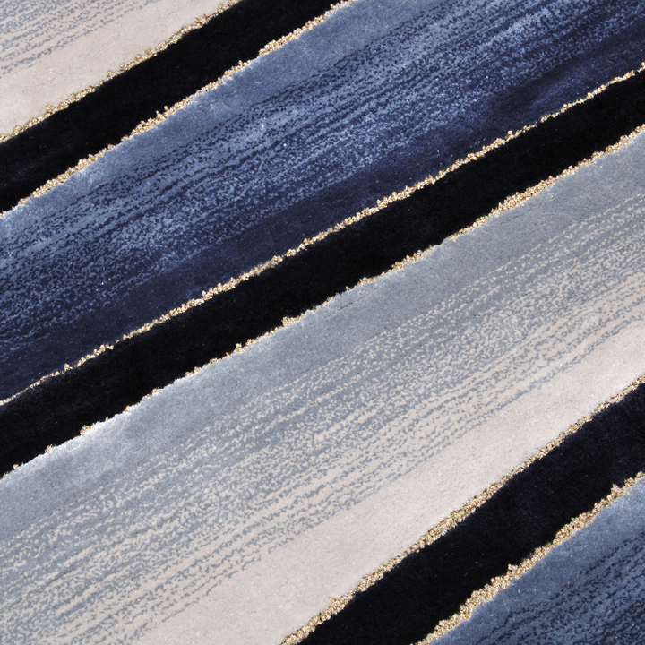 Tapis touffetés faits à la main et sur mesure