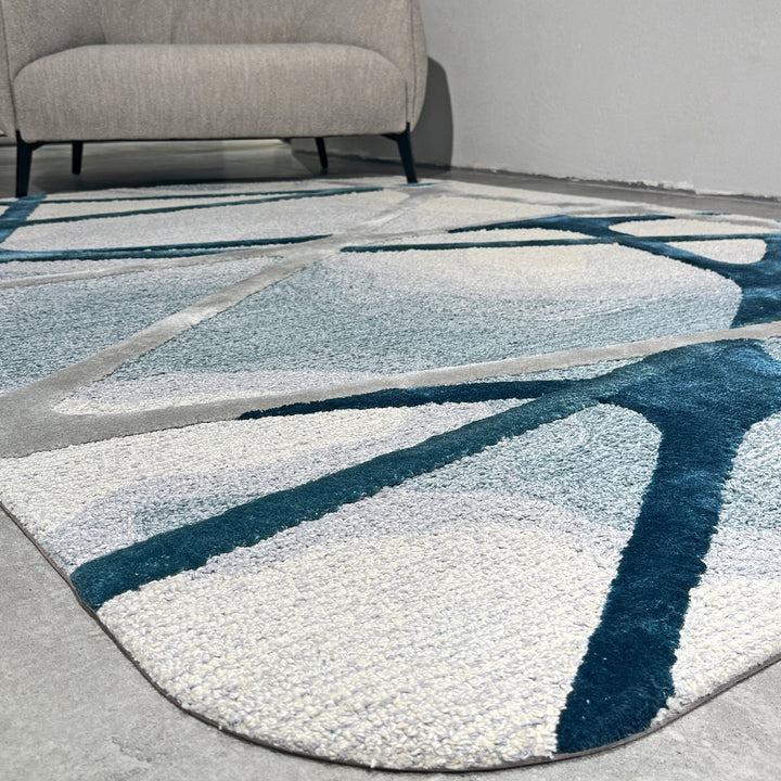 Tapis touffetés faits à la main et sur mesure