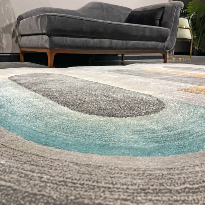 Tapis touffetés faits à la main et sur mesure