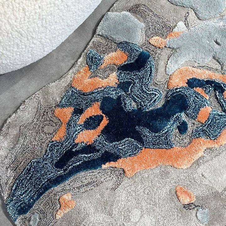 Tapis touffetés faits à la main et sur mesure