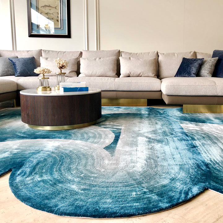 Tapis touffetés faits à la main et sur mesure