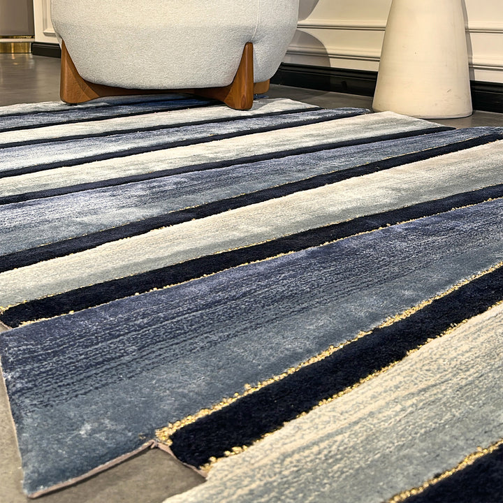 Tapis touffetés faits à la main et sur mesure