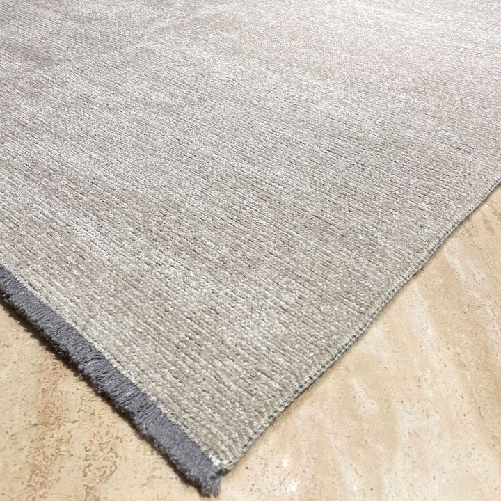 Tapis lavables couleur crème unie