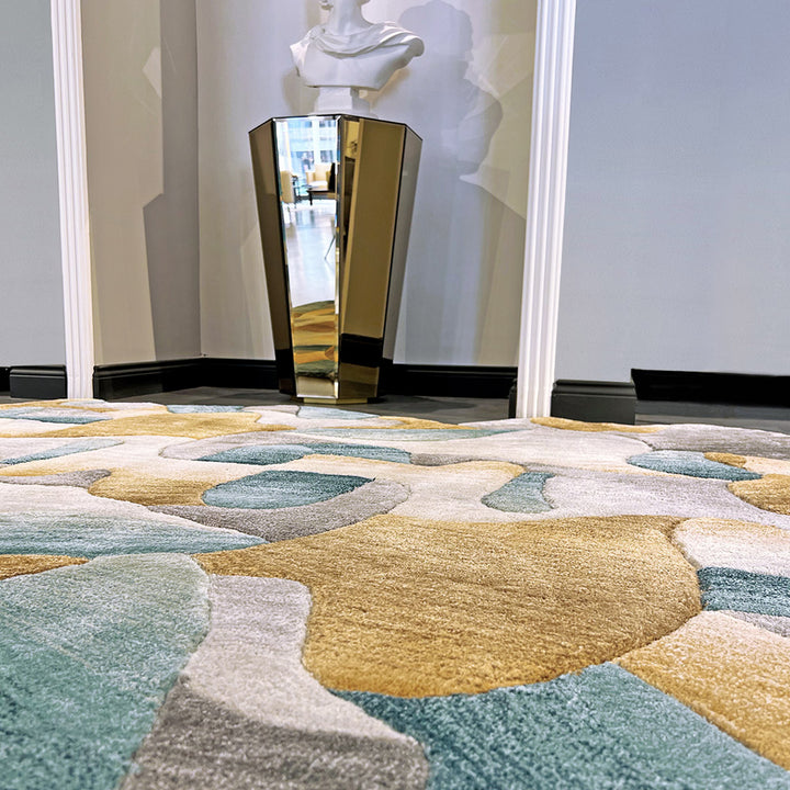 Tapis touffetés faits à la main et sur mesure