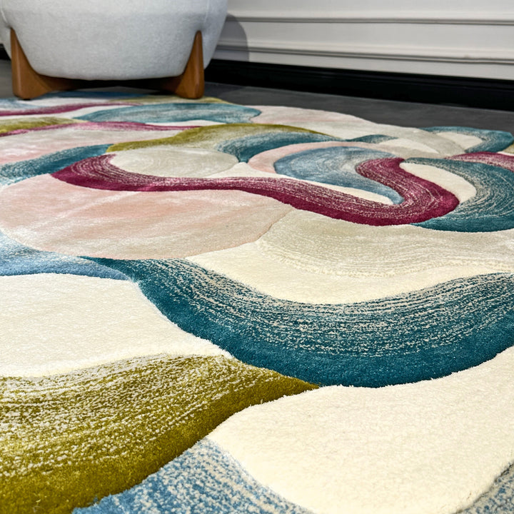 Tapis touffetés faits à la main et sur mesure