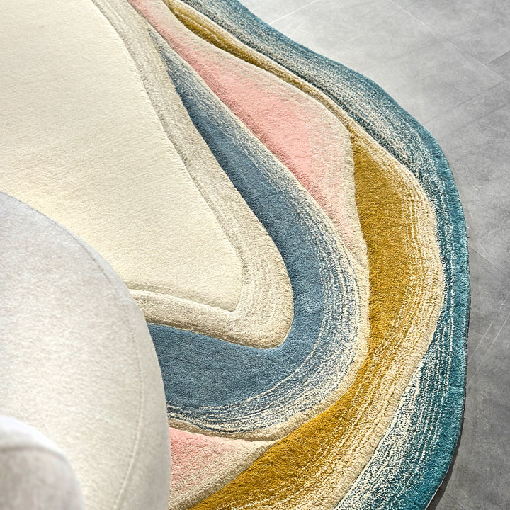 Tapis touffetés faits à la main et sur mesure