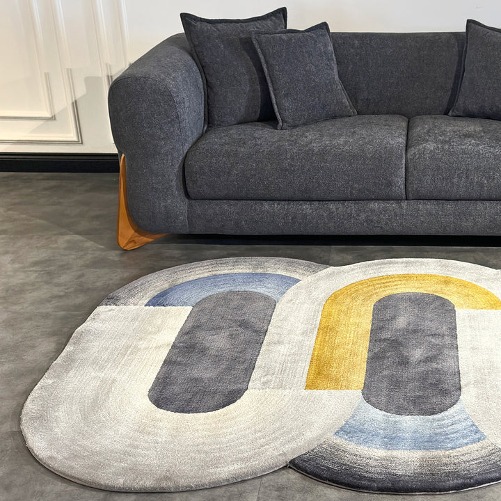 Tapis touffetés faits à la main et sur mesure