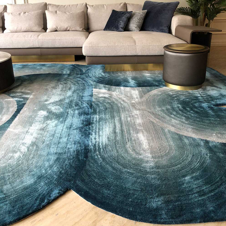 Tapis touffetés faits à la main et sur mesure