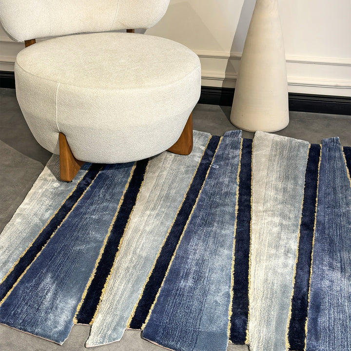 Tapis touffetés faits à la main et sur mesure