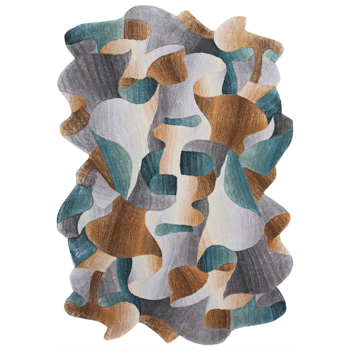 Tapis touffetés faits à la main et sur mesure