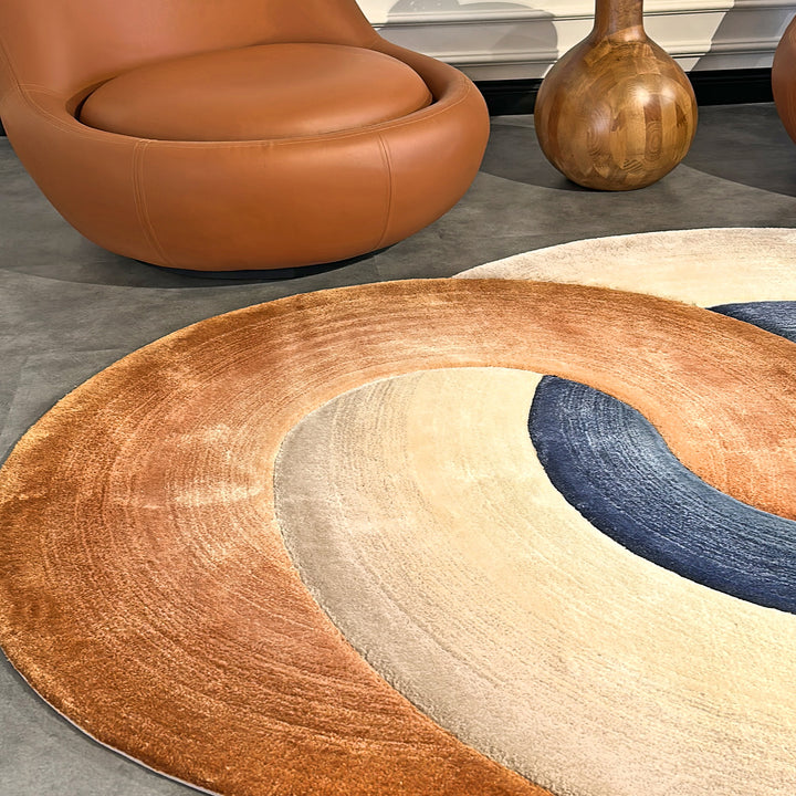 Tapis touffetés faits à la main et sur mesure