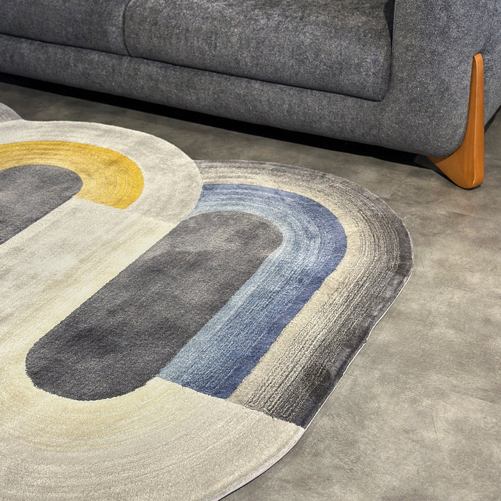 Tapis touffetés faits à la main et sur mesure