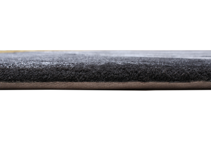 Tapis touffetés géométriques faits à la main sur mesure