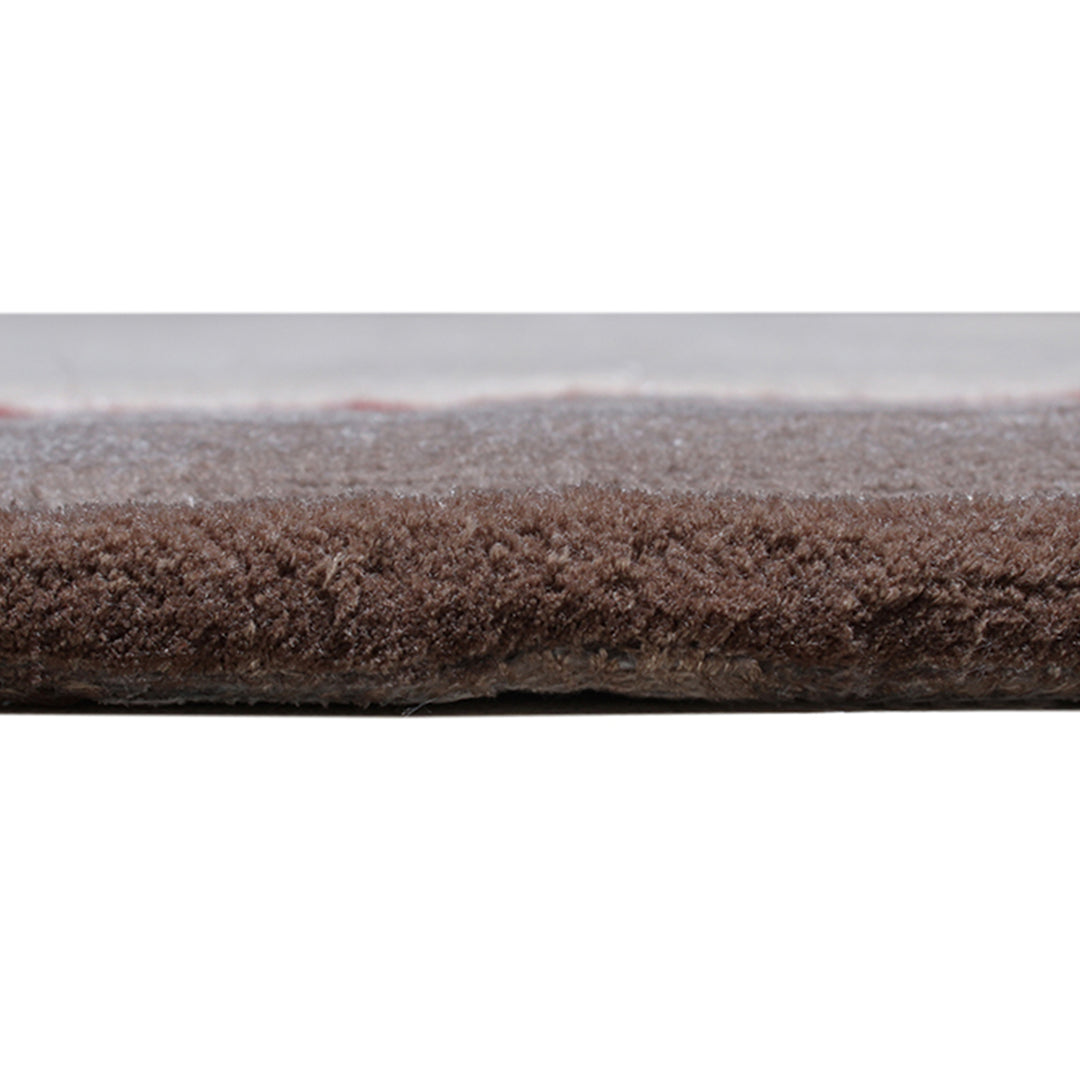 Tapis touffetés ovales faits à la main sur mesure