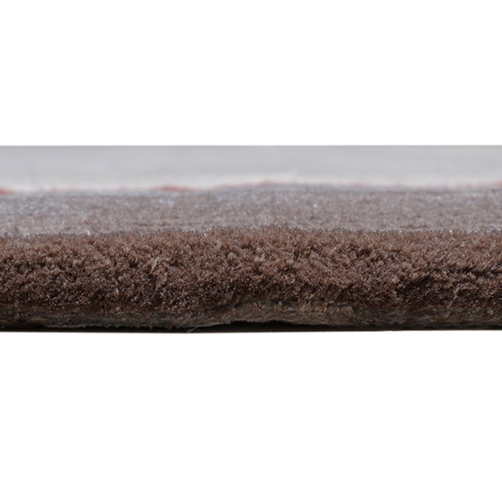 Tapis touffetés ovales faits à la main sur mesure