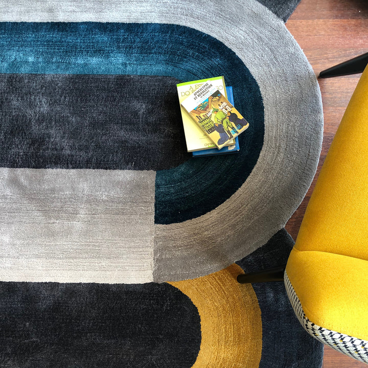 Tapis touffetés faits à la main, sur mesure et façonnés