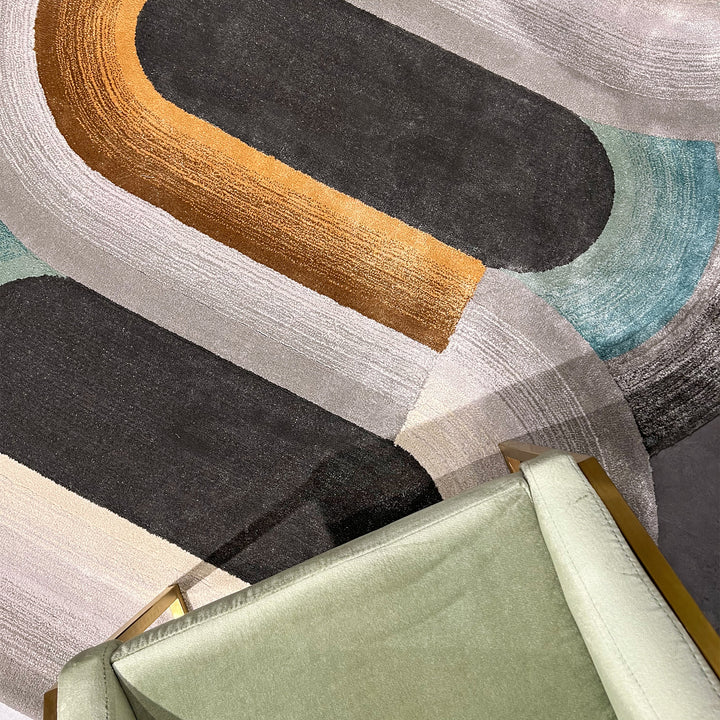 Tapis touffetés faits à la main et sur mesure