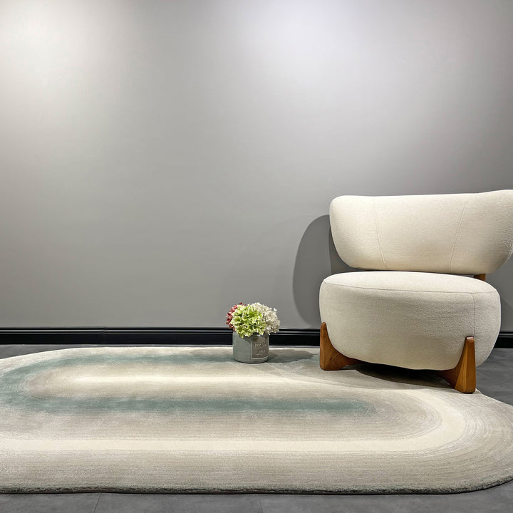 Tapis touffetés faits à la main et sur mesure