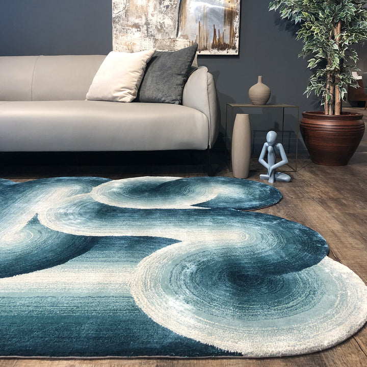 Tapis touffetés faits à la main et sur mesure