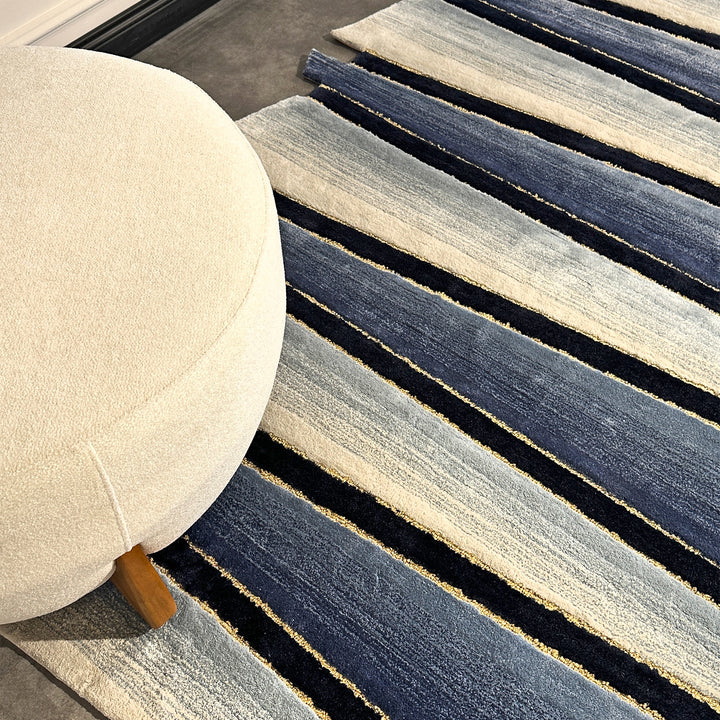 Tapis touffetés faits à la main et sur mesure