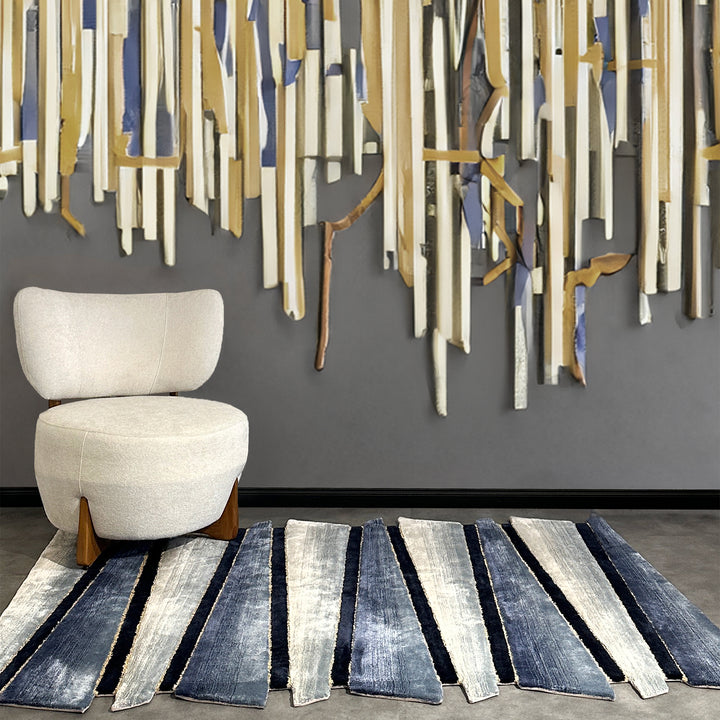 Tapis touffetés faits à la main et sur mesure