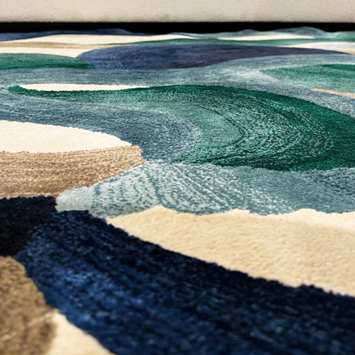 Tapis touffetés faits à la main et sur mesure