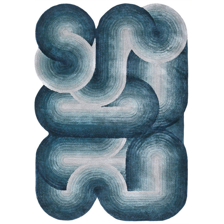 Tapis touffetés faits à la main et sur mesure