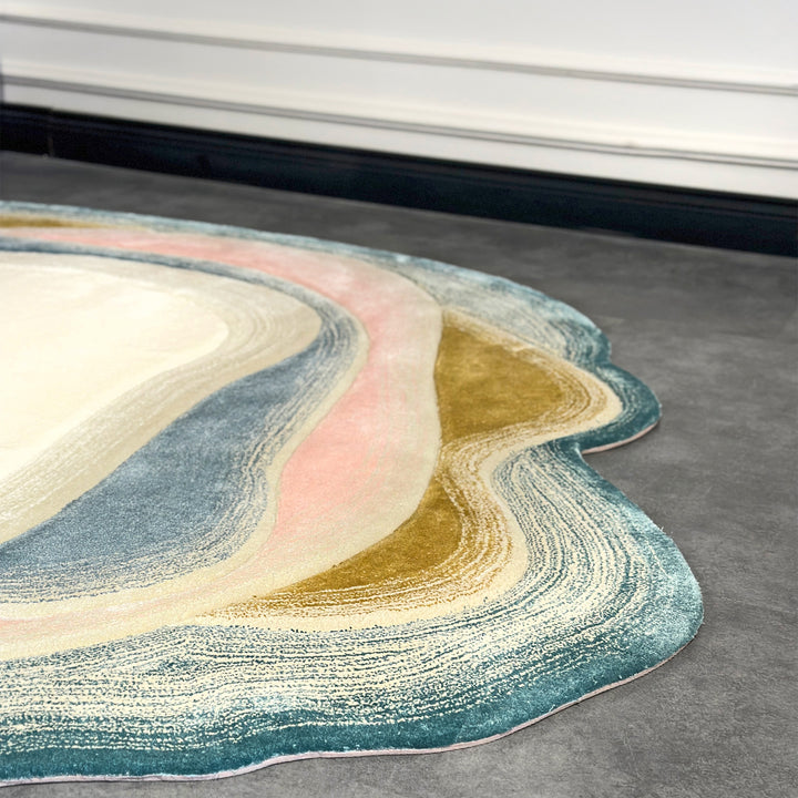 Tapis touffetés faits à la main et sur mesure