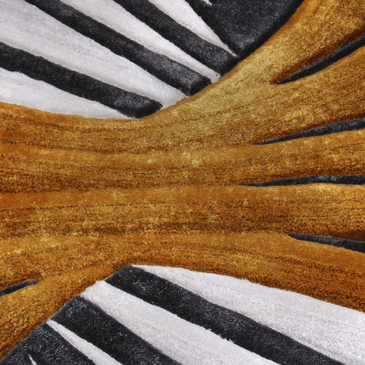 Tapis touffetés géométriques faits à la main sur mesure