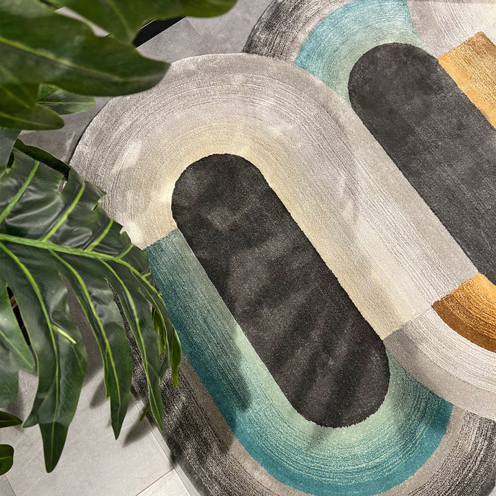 Tapis touffetés faits à la main et sur mesure