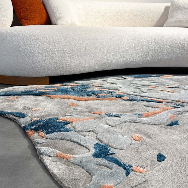 Tapis touffetés faits à la main et sur mesure