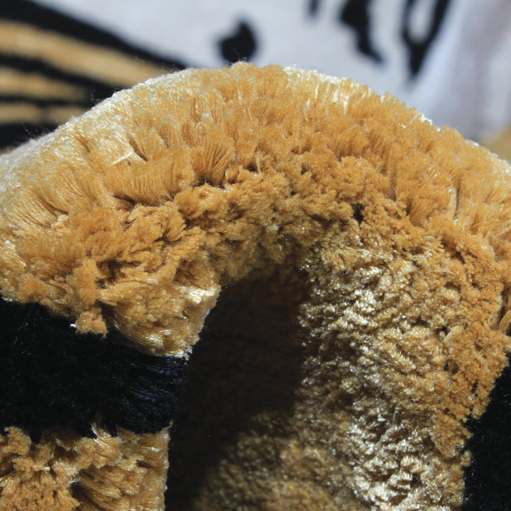 Tapis touffetés sur mesure faits à la main avec motif tigre