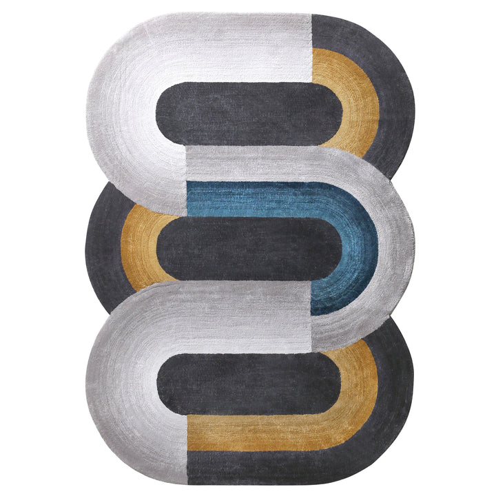 Tapis touffetés faits à la main, sur mesure et façonnés