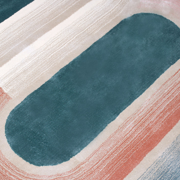 Tapis touffetés faits à la main et sur mesure