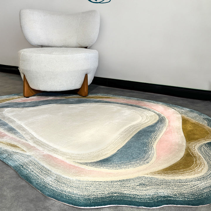 Tapis touffetés faits à la main et sur mesure