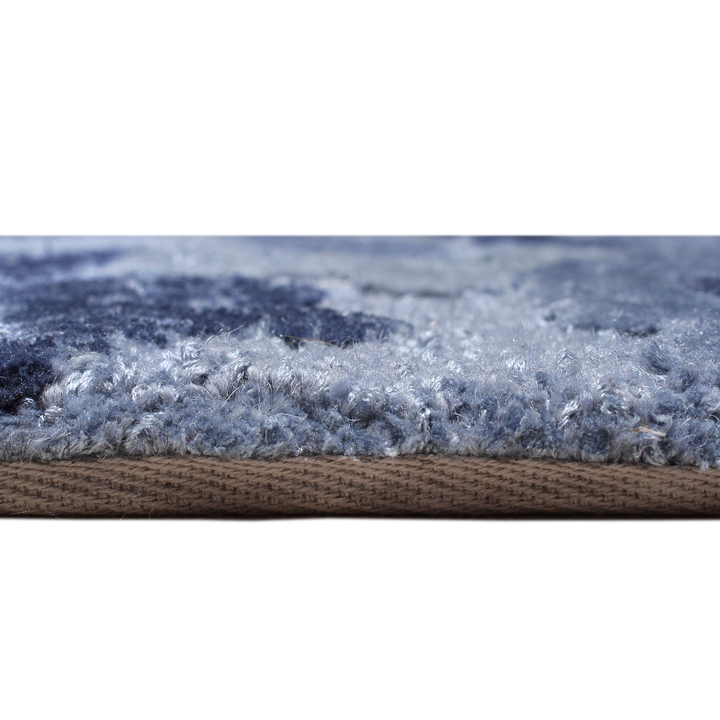 Tapis touffetés ovales faits à la main sur mesure