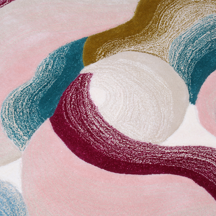 Tapis touffetés faits à la main et sur mesure