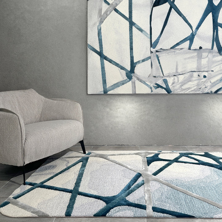 Tapis touffetés faits à la main et sur mesure