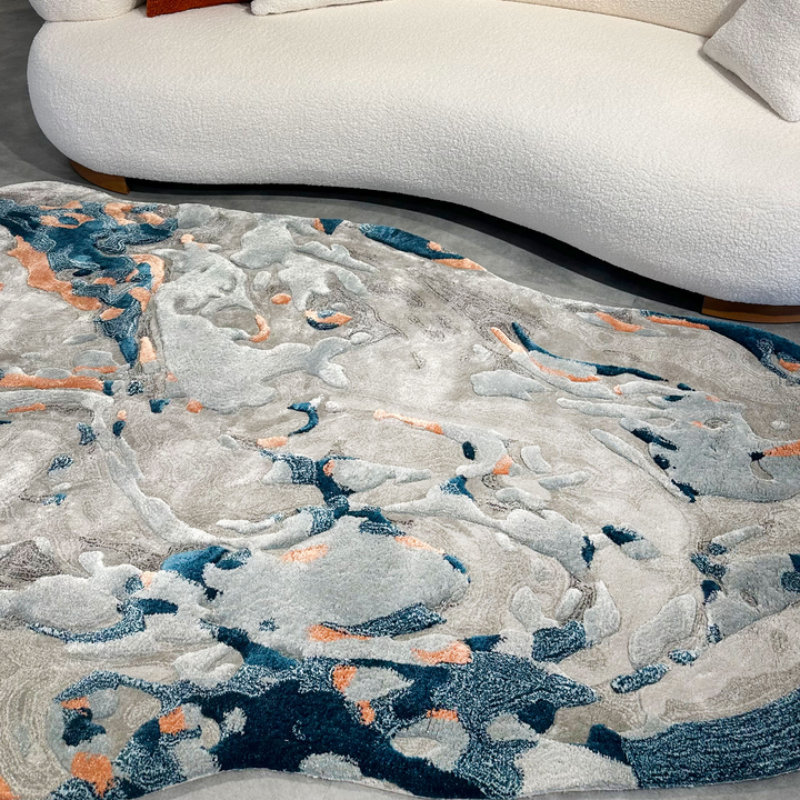 Tapis touffetés faits à la main et sur mesure