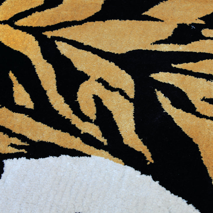 Tapis touffetés sur mesure faits à la main avec motif tigre