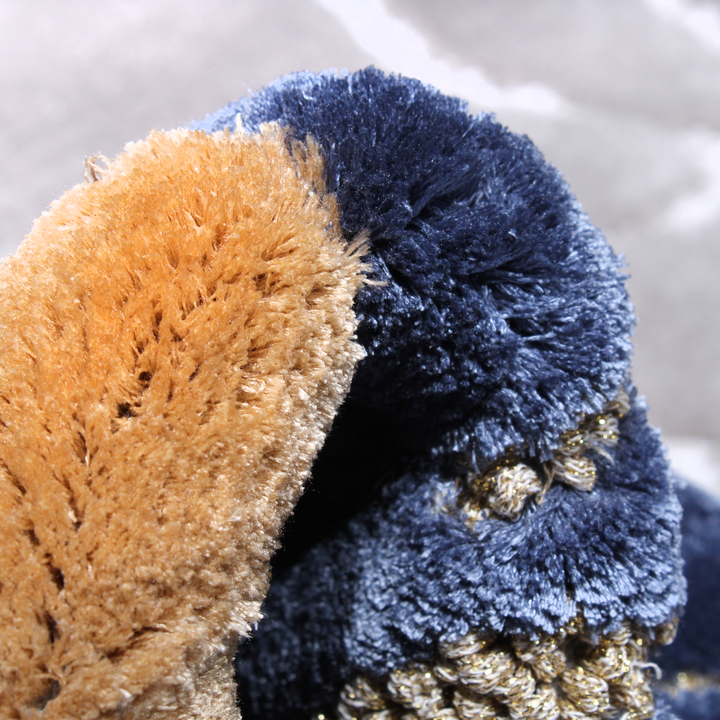 Tapis touffetés ovales faits à la main sur mesure