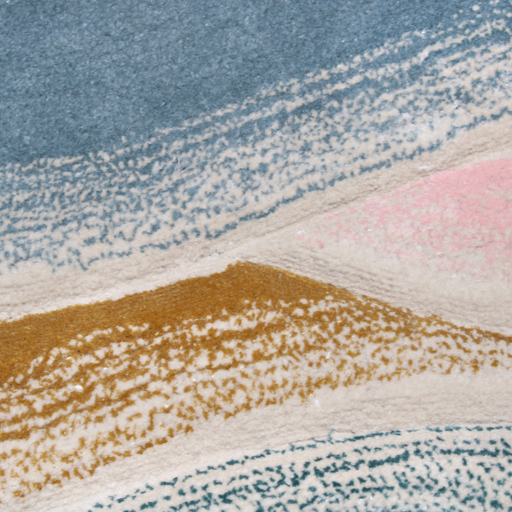 Tapis touffetés faits à la main et sur mesure