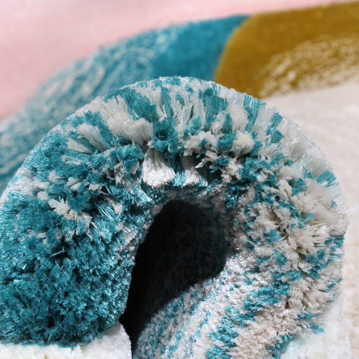 Tapis touffetés faits à la main et sur mesure